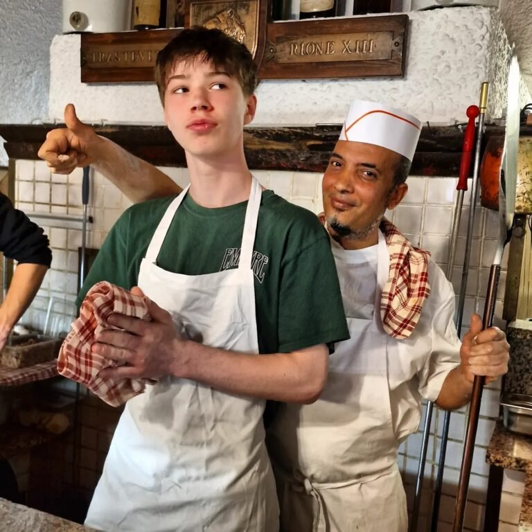 Pizzabaking i Roma – med middag