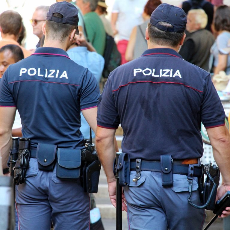 Italiensk politi