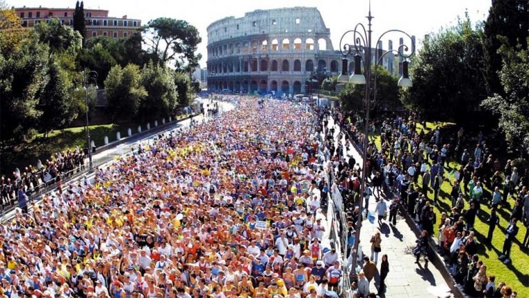 Marathon i Roma