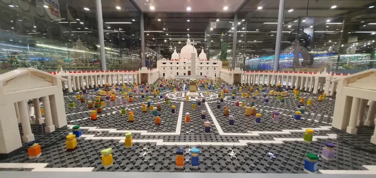 LEGO utstilling Roma