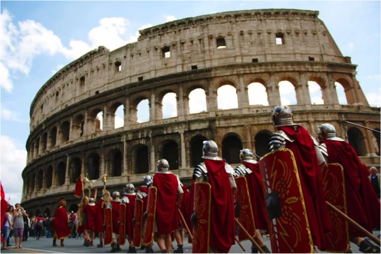 Feiring av Romas bursdag 2777 år i dag!