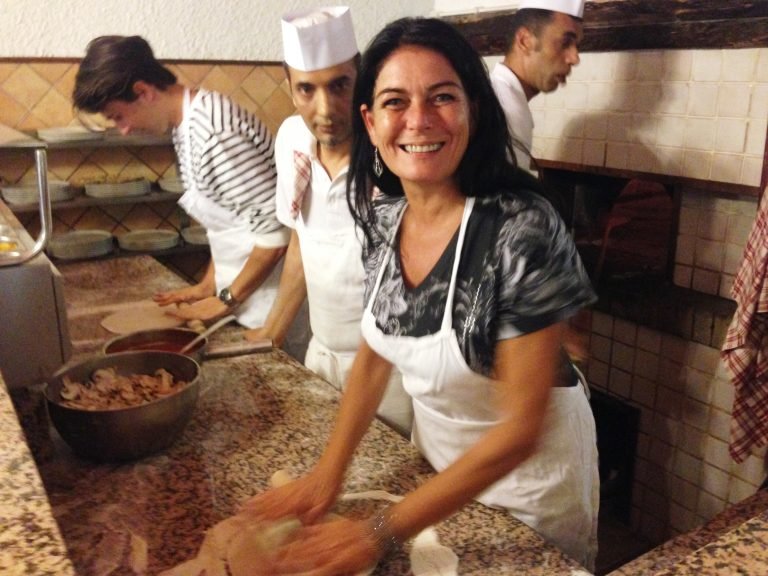 Pizzabaking i Roma – kurs med middag