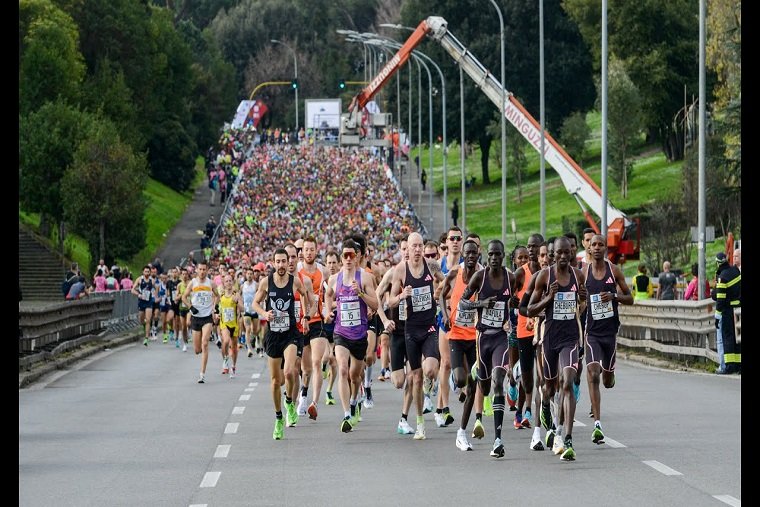 Halvmaraton Roma-Ostia