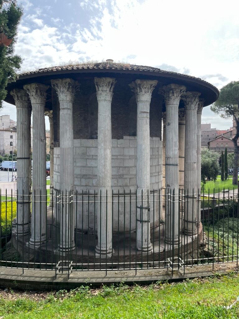 Sykkeltur i Roma sentrum