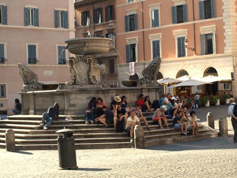 Vandretur i bydelen Trastevere, Roma