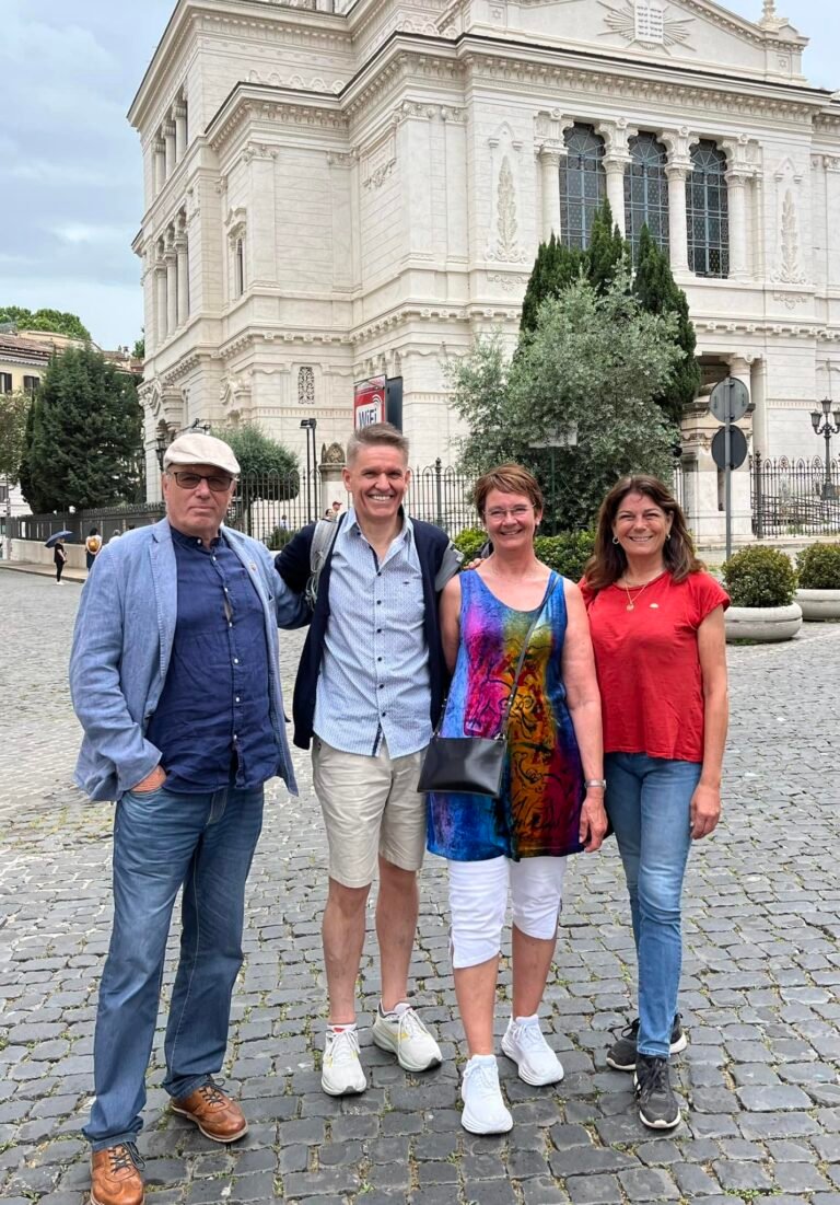 Byvandring i Roma – Guidet tur på norsk