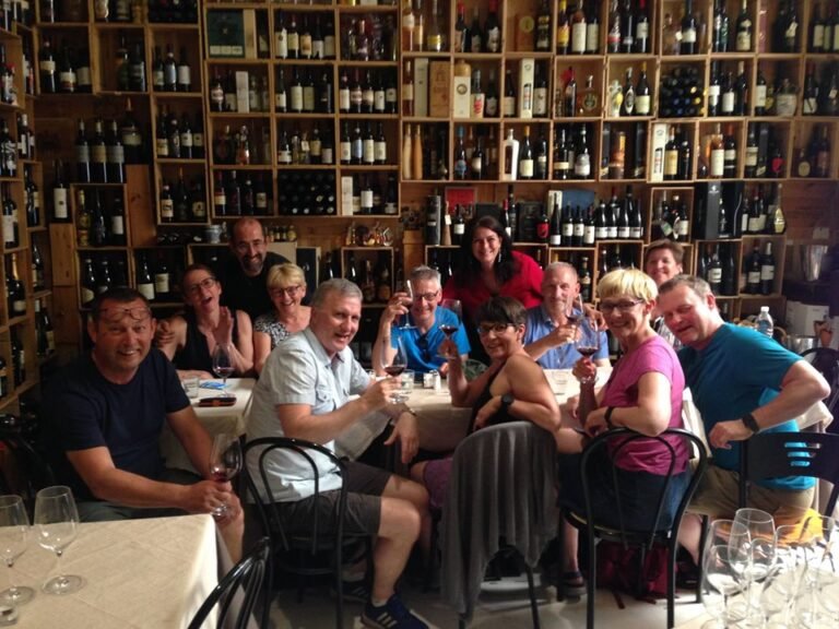 Vinopplevelse i Roma på vinbar Domus Vini
