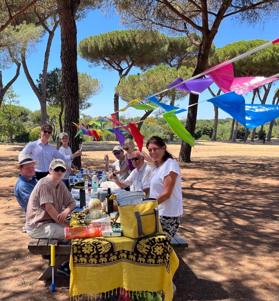 Piknik i Roma