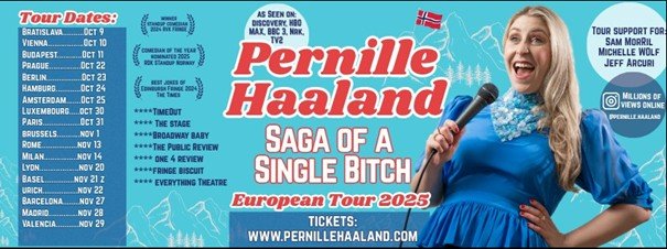 Pernille Haaland i Roma «Saga of a Sinle Bitch»