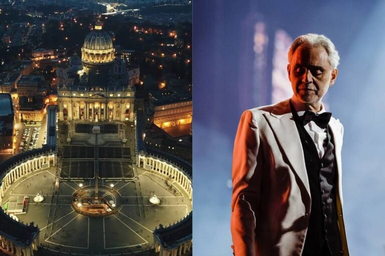 Live konsert fra Petersplassen – Nåde for verden