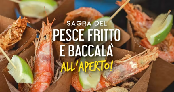 Matfestival «La Sagra del pesce fritto e baccalà»- på Eataly