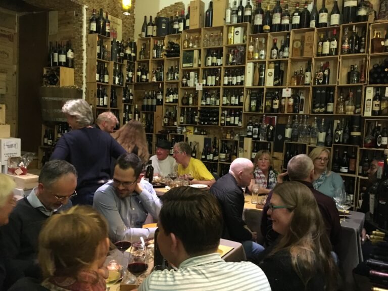 Vinsmaking på vinbar Domus Vini