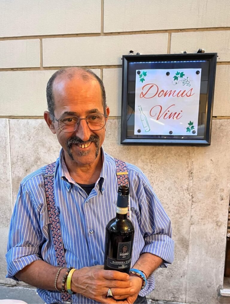 Vinsmaking på vinbar Domus Vini