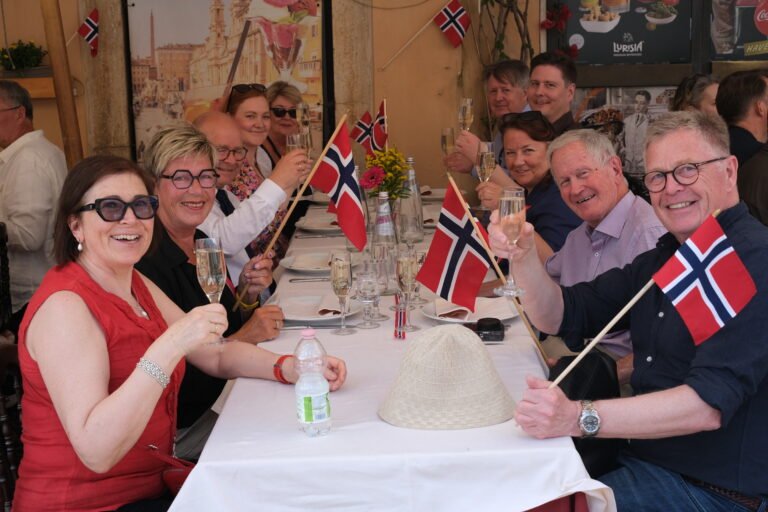 17. mai lunsj i Roma