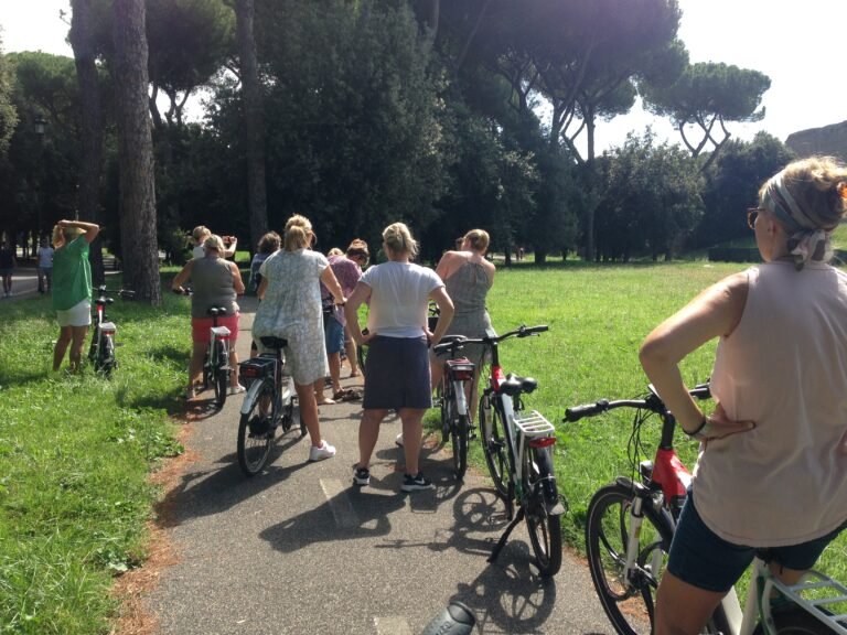 Sykkeltur i Roma  – opplev byen utenfor turistløypene