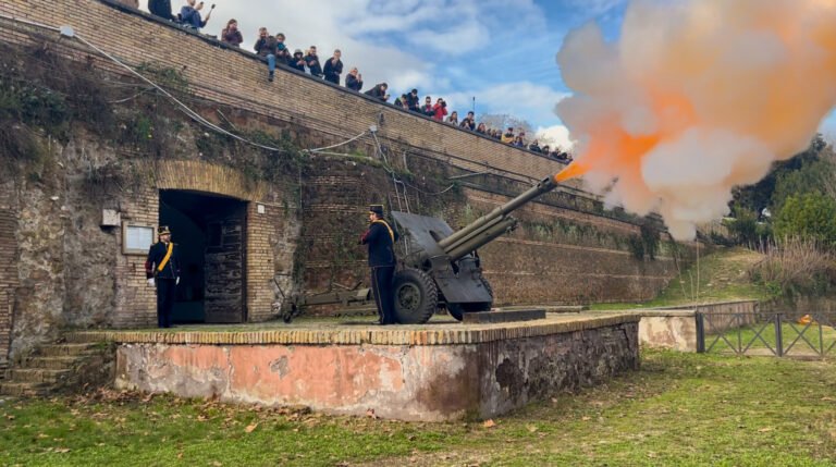 Kanonen på Gianicolo-høyden