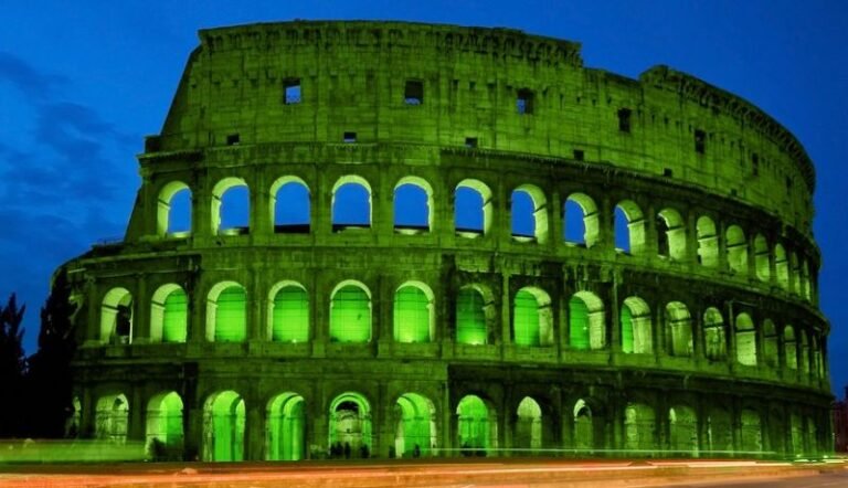 🍀 St. Patrick’s Day i Roma – 17. mars