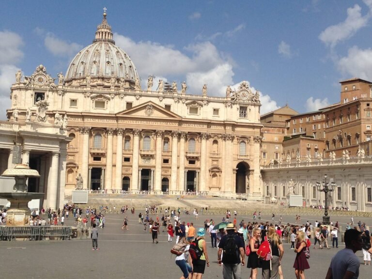 ✨ Pavens seremonier og religiøse markeringer i påsken i Roma