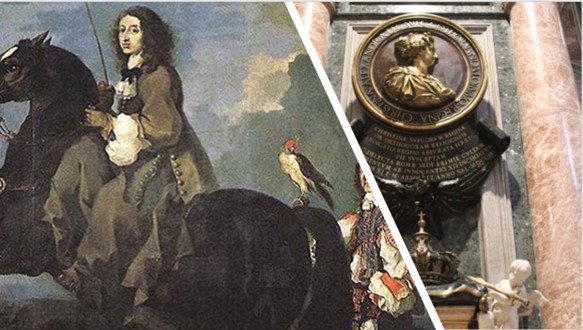 Dronning Christina av Sverige – et gedigent scoop for Paven!