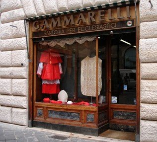 En litt uvanlig suvenir fra Roma!