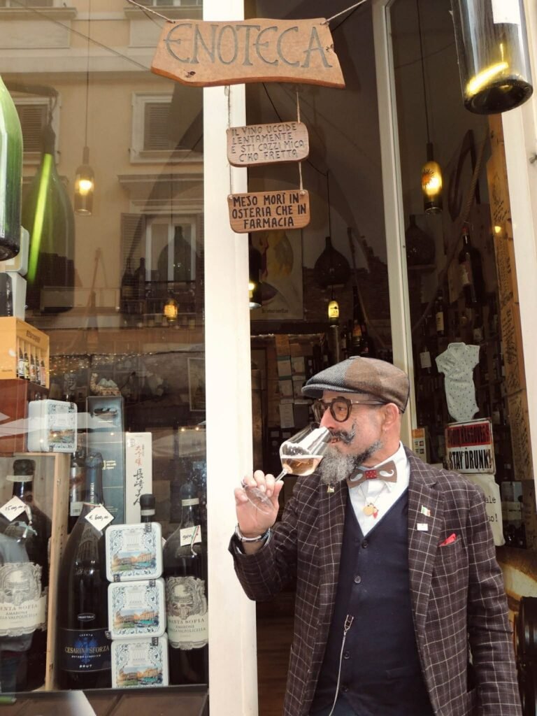 Vinopplevelse på Domus Vini i Roma – sosial vinkveld