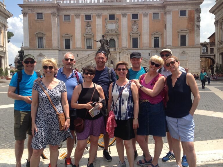 Byvandring i Roma – Guidet tur på norsk