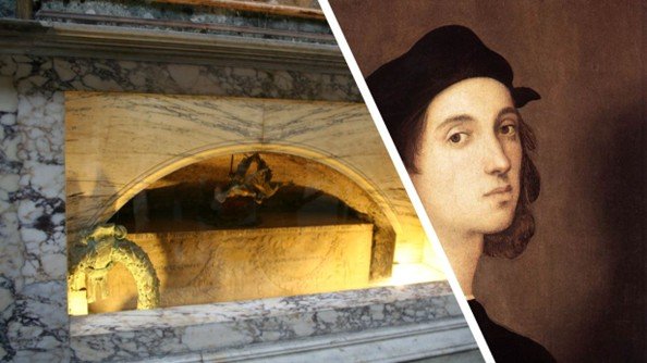 Pantheon – har Rafael vært helt hodeløs?